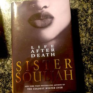 Life after Death by Sister Souljah- Book
